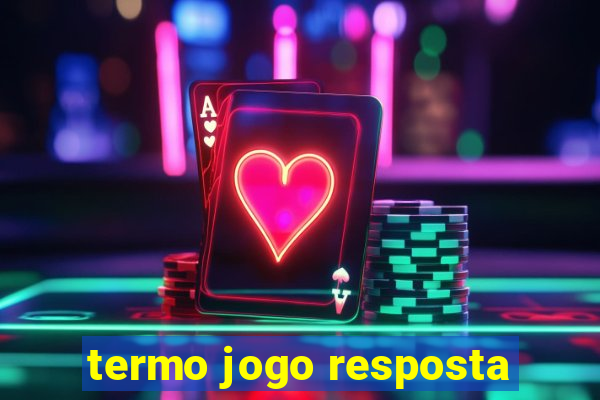 termo jogo resposta